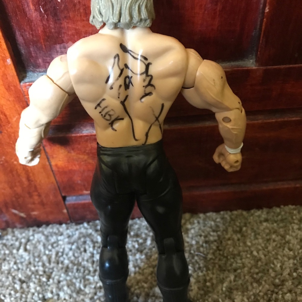 WWE action figures